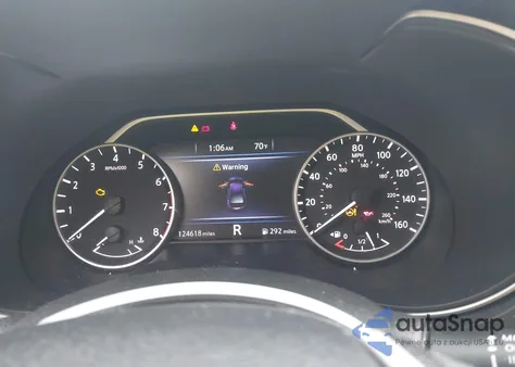 2017 Nissan Maxima 3.5 Sv z USA, uszkodzony, nr VIN 1N4AA6AP7HC420869